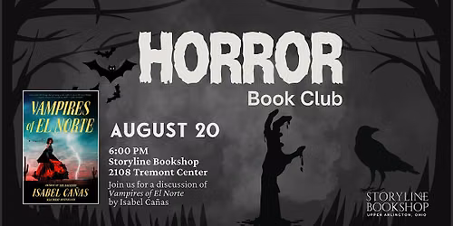 Storyline Book Club: Horror Book Club