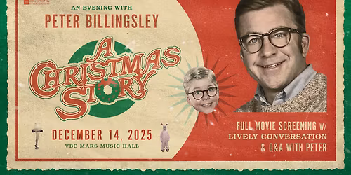 Peter Billingsley - Huntsville