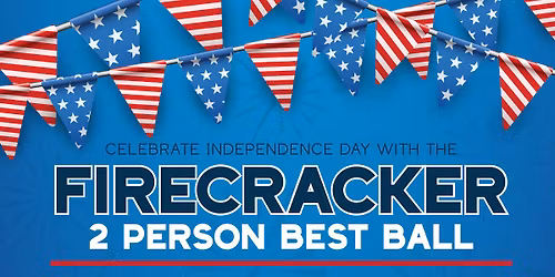 Firecracker 2-Person Best Ball