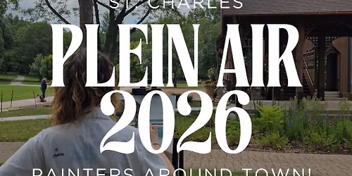St. Charles Plein Air 2026