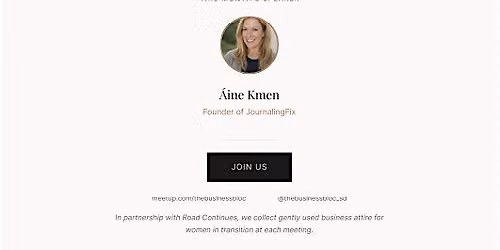 Business Networking with Business Bloc: September Meeting