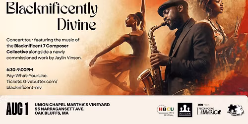 Blacknificently Divine Martha's Vineyard