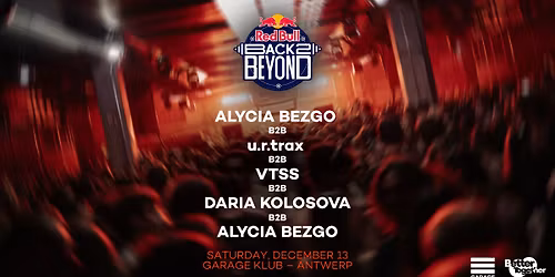 Reb Bull Back2Beyond l VTSS, Daria Kolosova & more