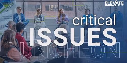 Critical Issues Luncheon: Water On The Horizon