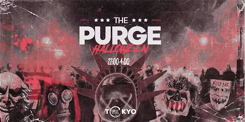The Purge Halloween | Canterbury