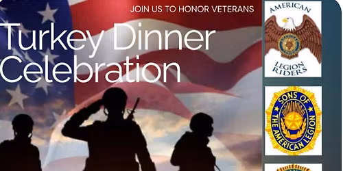 WE HONOR OUR VETERANS Dinner