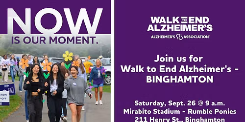Walk to End Alzheimer's - Binghamton