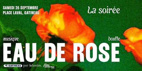 La soir\u00e9e Eau de Rose