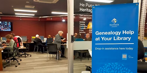 Genealogy Drop-in at the Library
