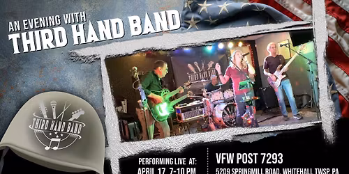 Third Hand Band back at the Egypt VFW