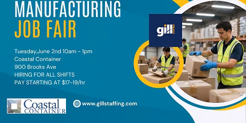 Job Fair @ Coastal Container