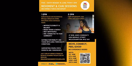 Movement & Chai Sessions