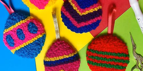 Punch Needle - Baubles