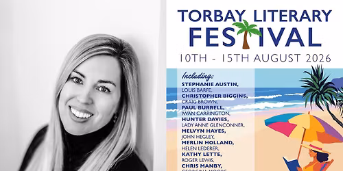 Torbay Literary Festival: Sarah Pearse - Opening Author Event