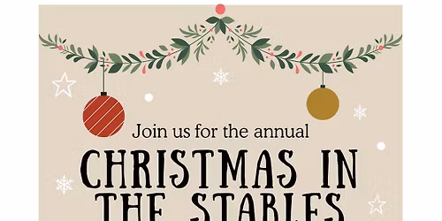 Christmas in the Stables