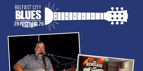 The Mark Braidner Blues Band \/\/ Laura Henderson & Gareth Hughes\u00a0