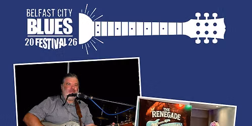 The Mark Braidner Blues Band \/\/ Laura Henderson & Gareth Hughes\u00a0