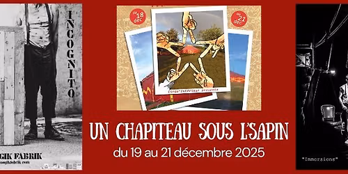 Festival cirque et clown "Un chapiteau sous l'sapin" 2025