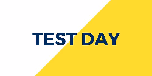Test Day