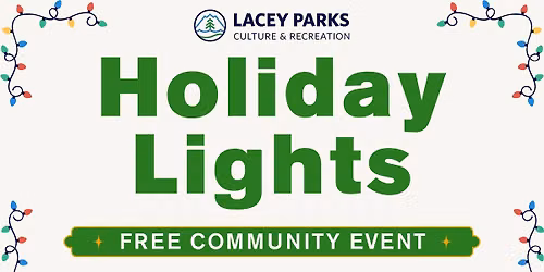 Lacey Holiday Lights