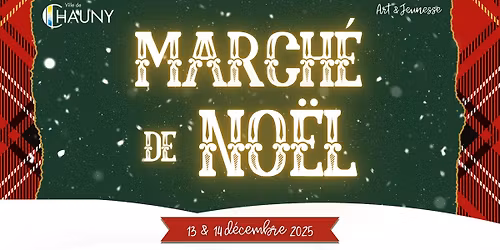 NOËL A CHAUNY - Marché de Noël 
