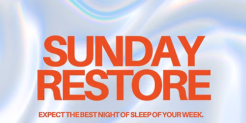 Sunday Restore