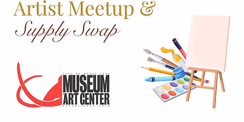 Artist Meetup & Supply Swap
