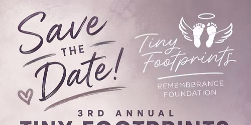 3rd Annual Tiny Footprints Remembrance 5k