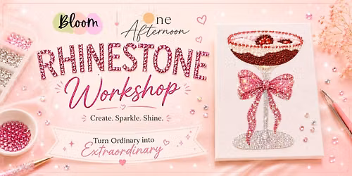 Rhinestone Art Workshop
