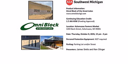 AIA SWM - Product Information: Omni Block of the Great Lakes