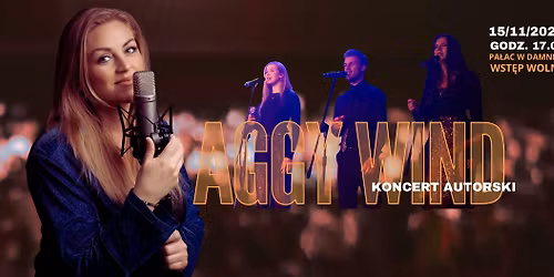 AUTORSKI KONCERT AGGY WIND
