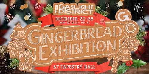 The Gingerbread Exhibition at Tapestry Hall