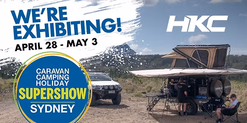 Hardkorr Campers at the 2026 NSW Caravan Camping Holiday Supershow