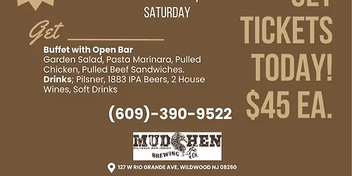 BEEF & BEER: Dance Dynamics Booster Club