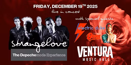 Strangelove-The Depeche Mode Experience WSG: Electric Duke - Tribute to David Bowie