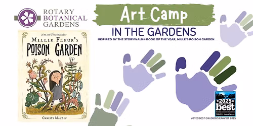Kids Garden Art Camp - Fantasical Garden Creations