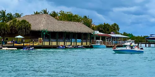 Pop's Sunset Grill - Tiki