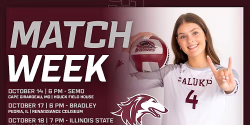 Parking Southeast Missouri State Redhawks at Southern Illinois Salukis Womens Basketball