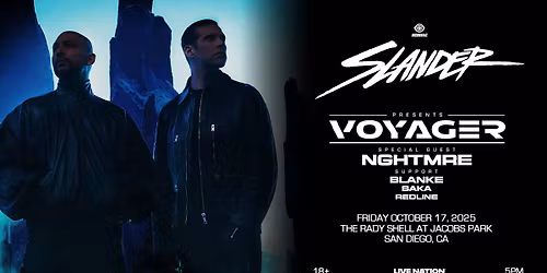 Parking Slander - 2 Day Pass