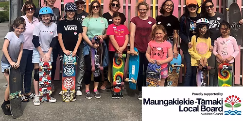 FREE Wellness Riders Girls Skate Clinic - Talbot Reserve - 19 Jan 2026