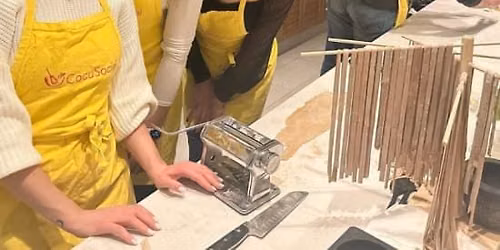 Authentic Tagliatelle al Pesto: New York City