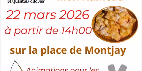 Les bugnes de Montjay 2026