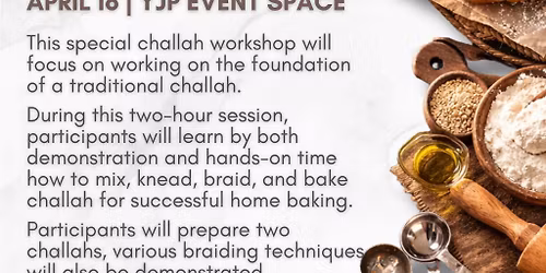 Artisan Challah Bake