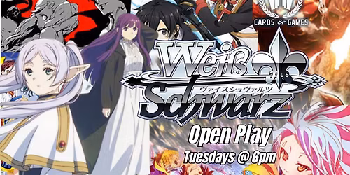Weiss Schwarz Open Play