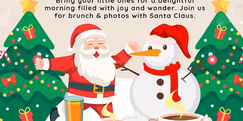 Brunch & Photos With Santa\ud83c\udf85