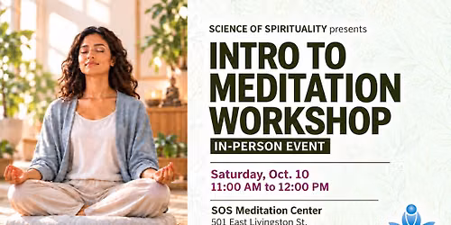 Introductory SOS Meditation Classes