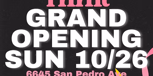 Sunlit Thrift\u2019s Grand Opening 10\/26