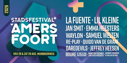 Stadsfestival Amersfoort 2026