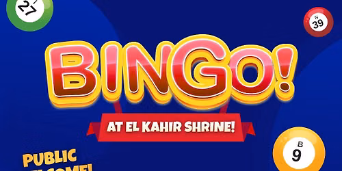 BINGO - PUBLIC INVITED! 