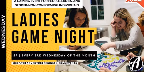 Ladies' Game Night